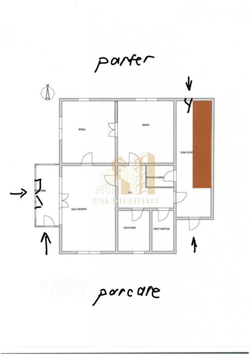 Spatiu comercial Centrul Civic Brasov