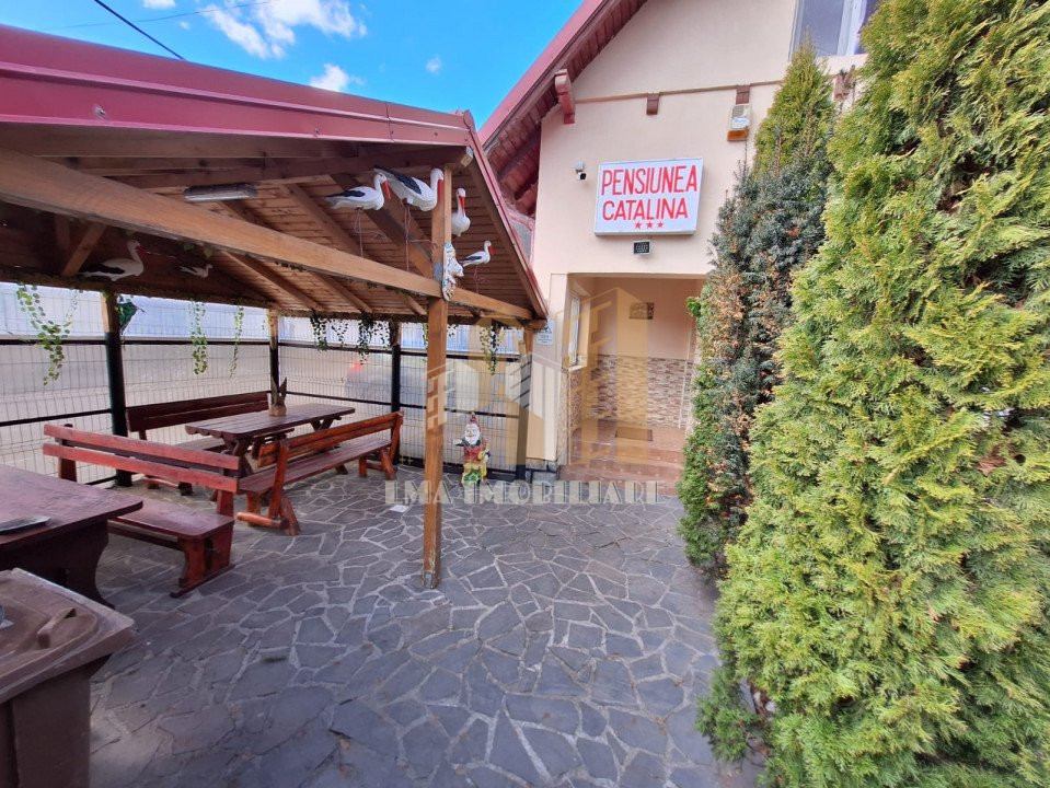 Pensiune Busteni zona Camil Petrescu