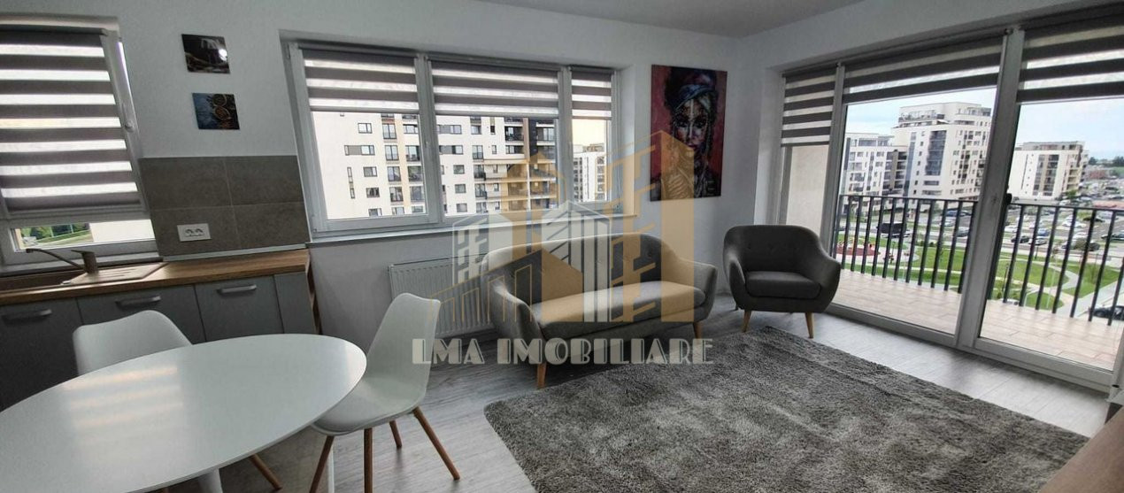 Apartament 2 camere Tip Studio Avantgarden Coresi